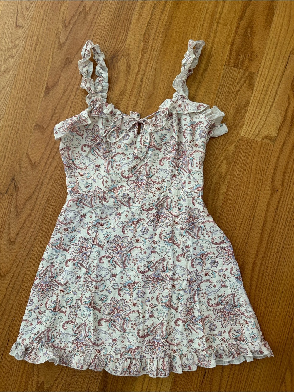 NWOT H&M mini dress size S